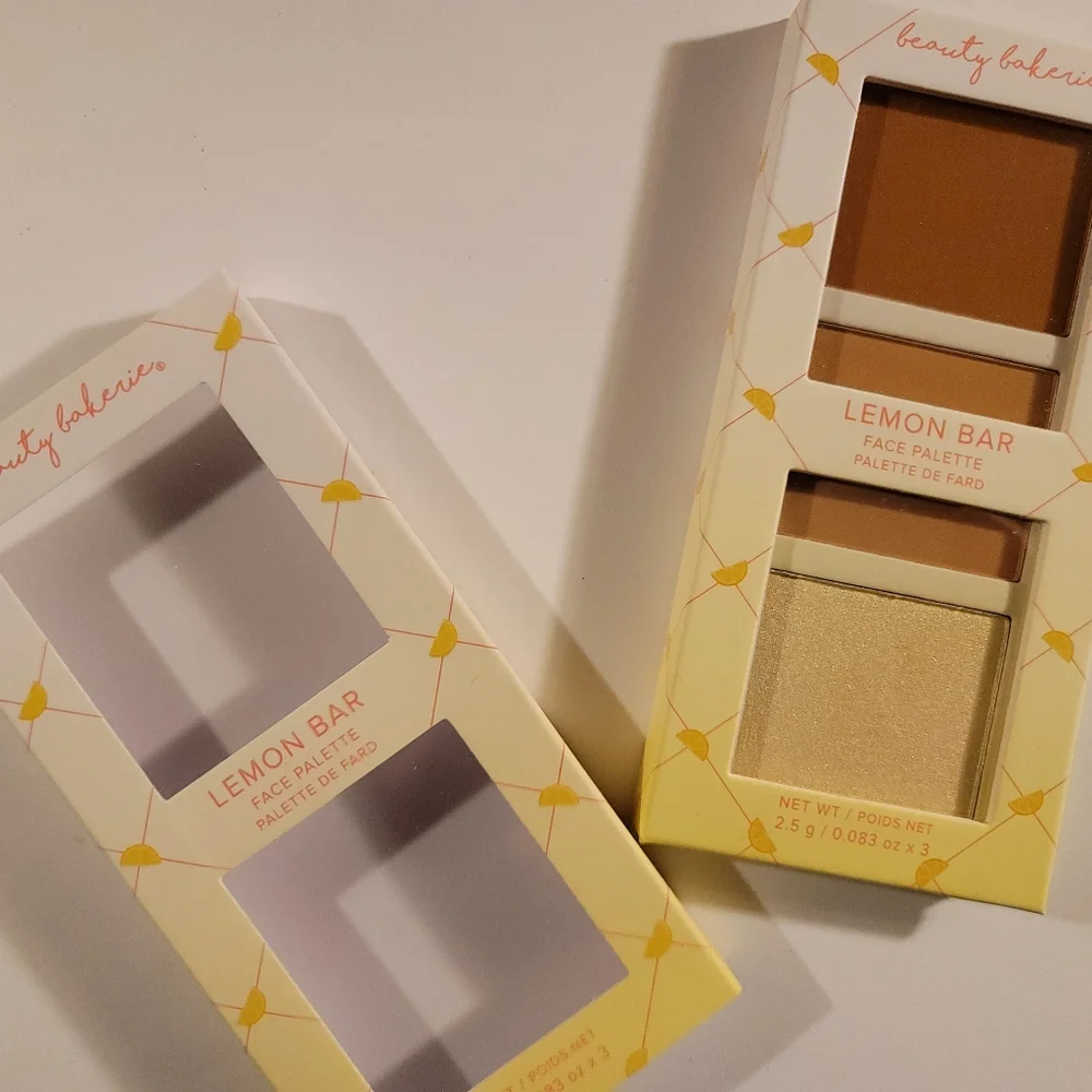 Beauty Bakerie Face Palette - Lemon Bar NIB - Picture 2 of 11